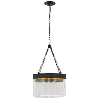 Visual Comfort Signature Canada - S 5171BZ-CG - LED Chandelier - Menil - Bronze