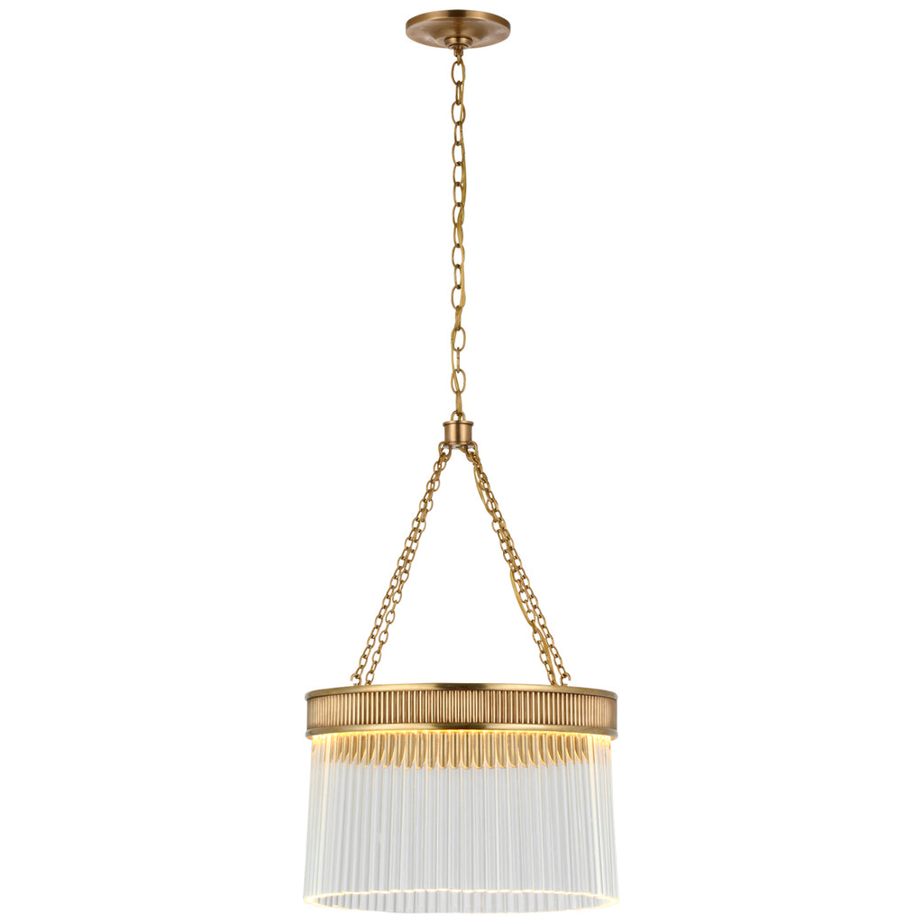 Visual Comfort Signature Canada - S 5171SB-CG - LED Chandelier - Menil - Soft Brass