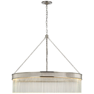 Visual Comfort Signature Canada - S 5172PN-CG - LED Chandelier - Menil - Polished Nickel