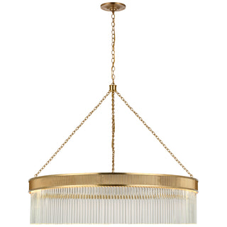 Visual Comfort Signature Canada - S 5172SB-CG - LED Chandelier - Menil - Soft Brass