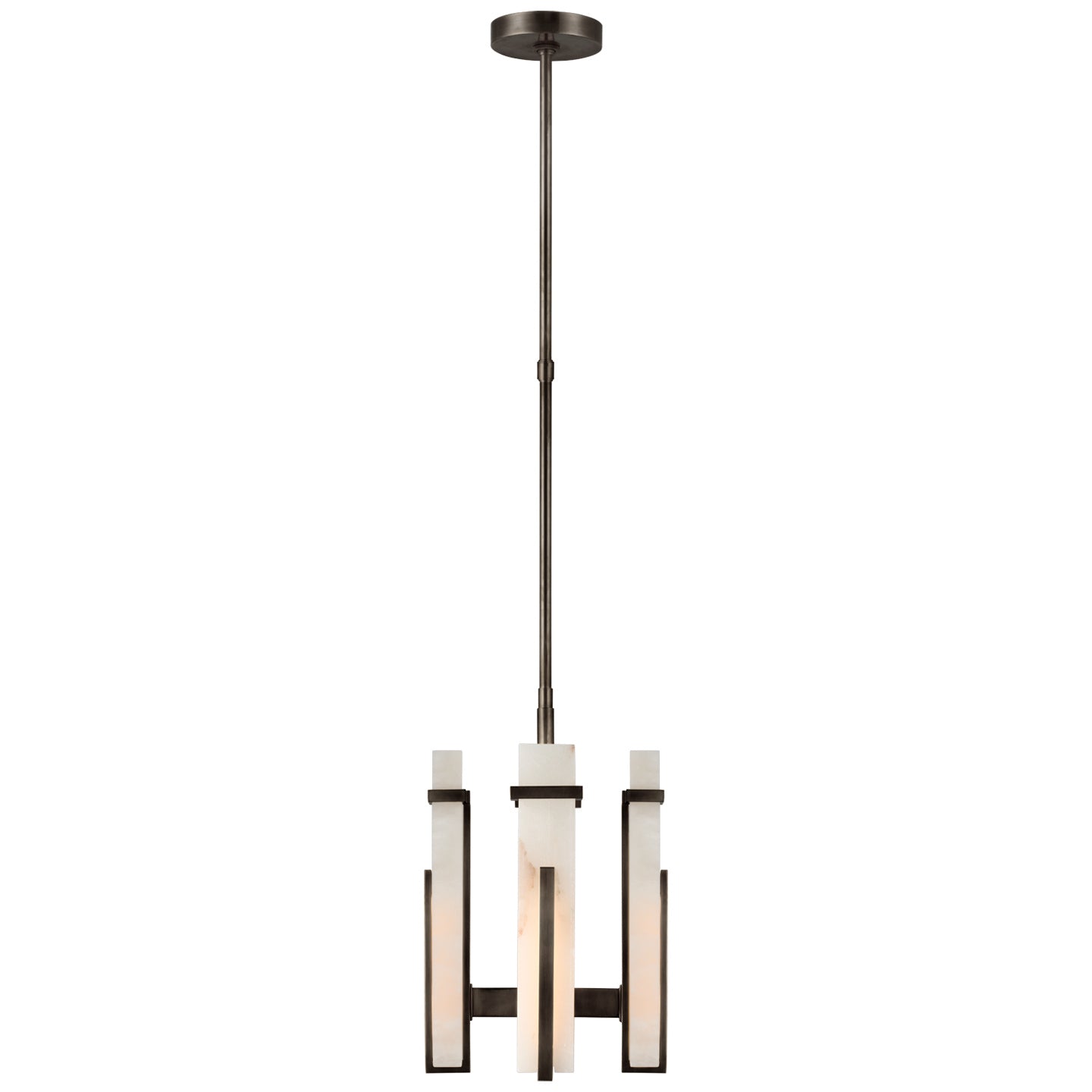 Visual Comfort Signature Canada - S 5910BZ-ALB - LED Chandelier - Malik - Bronze