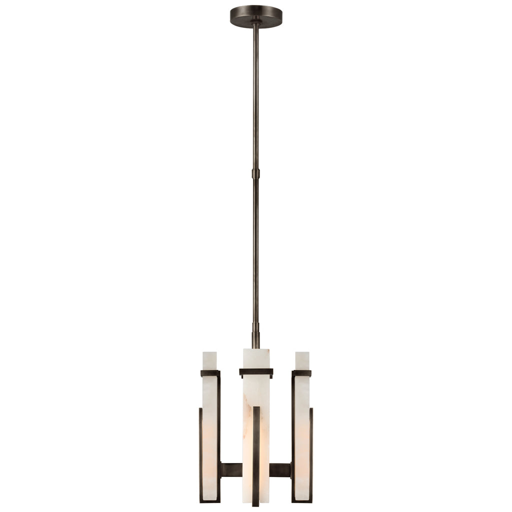 Visual Comfort Signature Canada - S 5910BZ-ALB - LED Chandelier - Malik - Bronze