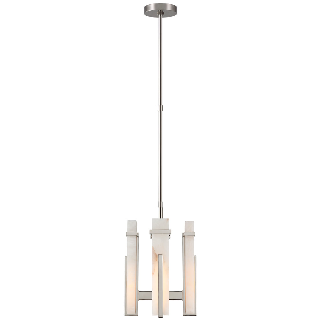 Visual Comfort Signature Canada - S 5910PN-ALB - LED Chandelier - Malik - Polished Nickel