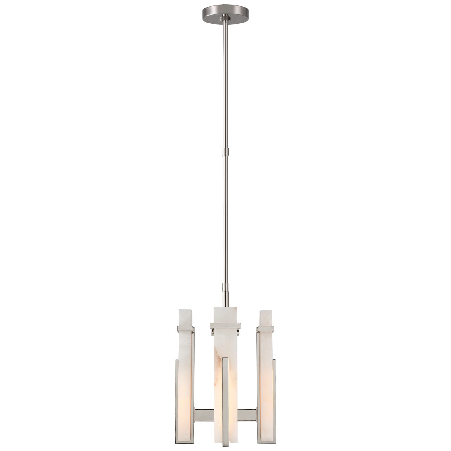 Visual Comfort Signature Canada - S 5910PN-ALB - LED Chandelier - Malik - Polished Nickel