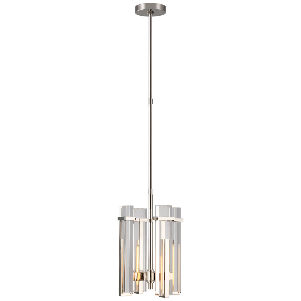 Visual Comfort Signature Canada - S 5910PN-CG - LED Chandelier - Malik - Polished Nickel
