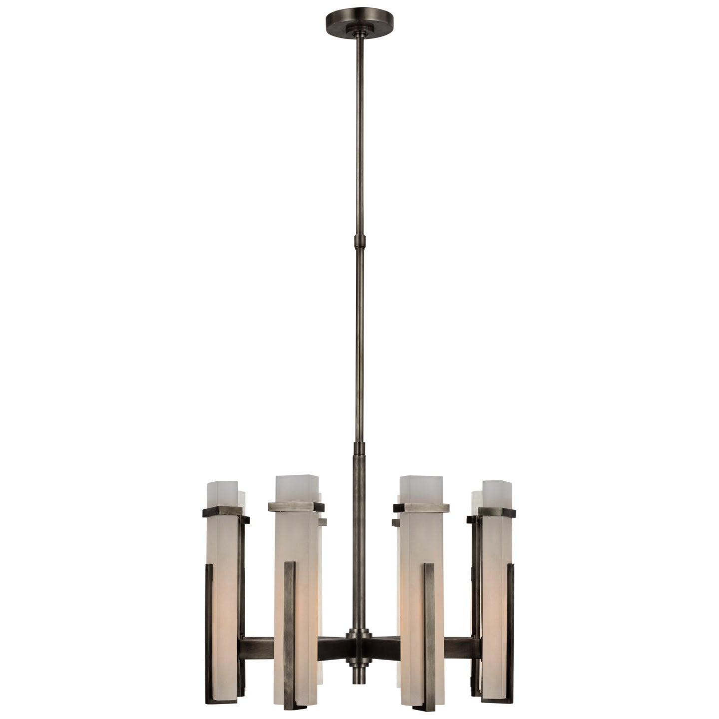 Visual Comfort Signature Canada - S 5911BZ-ALB - LED Chandelier - Malik - Bronze