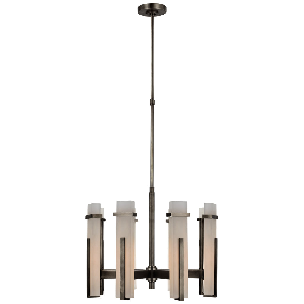 Visual Comfort Signature Canada - S 5911BZ-ALB - LED Chandelier - Malik - Bronze