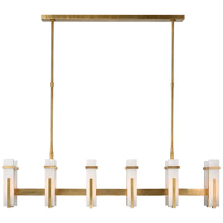Malik LED Linear Chandelier