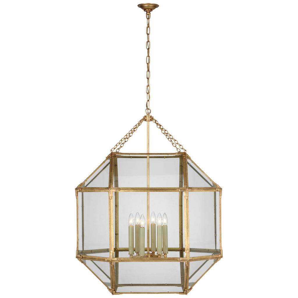 Visual Comfort Signature Canada - SK 5034GI-CG - LED Lantern - Morris - Gilded Iron