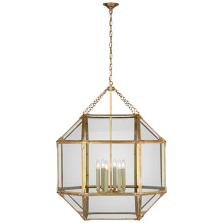 Visual Comfort Signature Canada - SK 5034GI-CG - LED Lantern - Morris - Gilded Iron