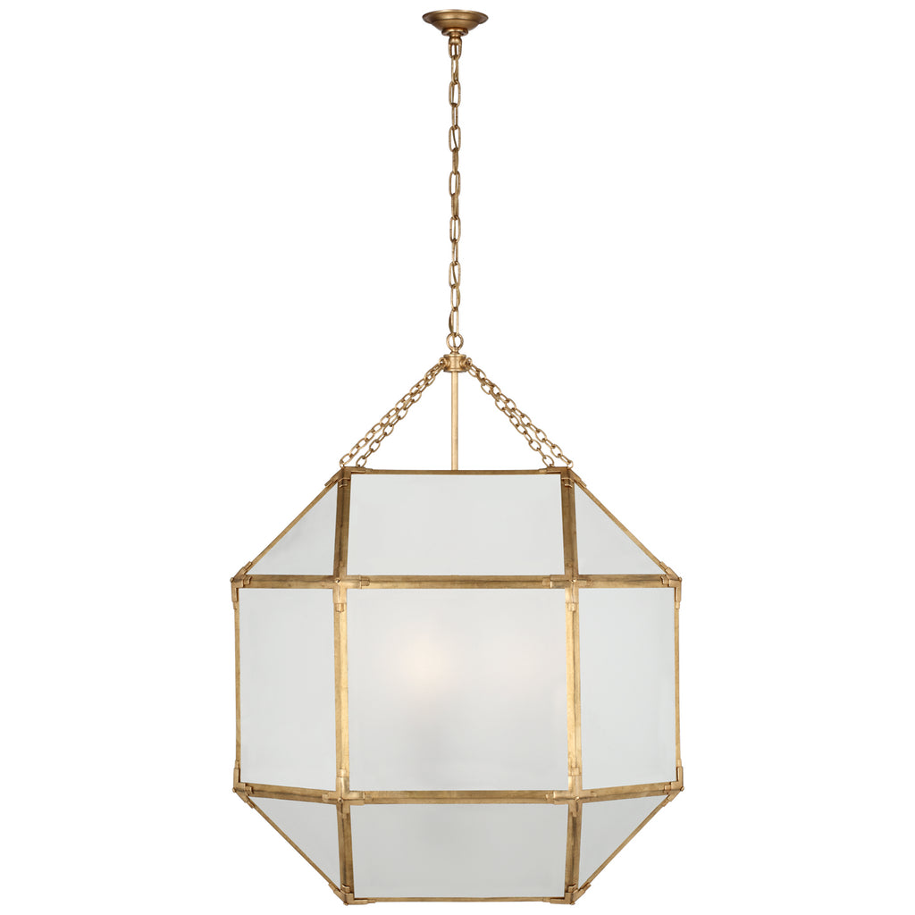 Visual Comfort Signature Canada - SK 5034GI-FG - LED Lantern - Morris - Gilded Iron