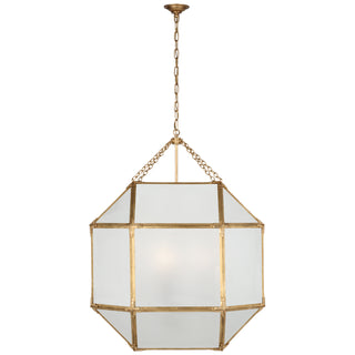 Visual Comfort Signature Canada - SK 5034GI-FG - LED Lantern - Morris - Gilded Iron