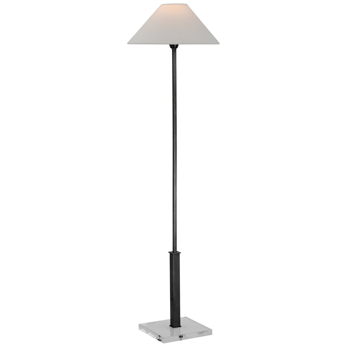Visual Comfort Signature Canada - SP 1510BZ/CG-L - LED Floor Lamp - Asher - Bronze and Crystal