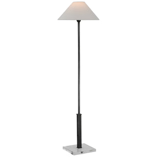 Visual Comfort Signature Canada - SP 1510BZ/CG-L - LED Floor Lamp - Asher - Bronze and Crystal