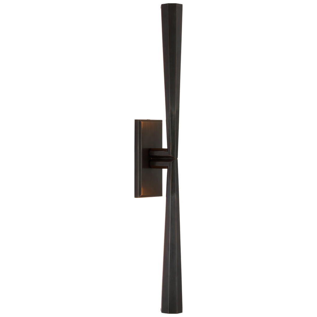 Visual Comfort Signature Canada - TOB 2716BZ - LED Wall Sconce - Galahad - Bronze