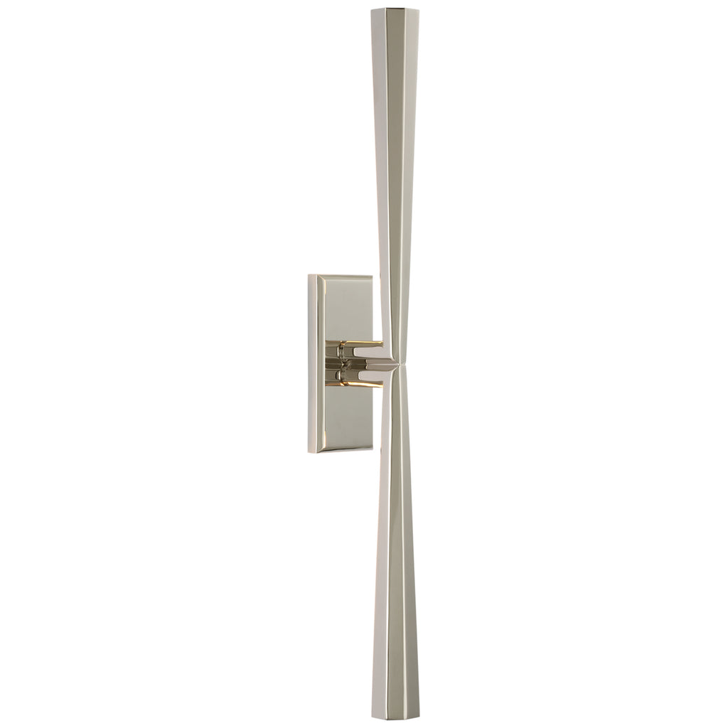 Visual Comfort Signature Canada - TOB 2716PN - LED Wall Sconce - Galahad - Polished Nickel