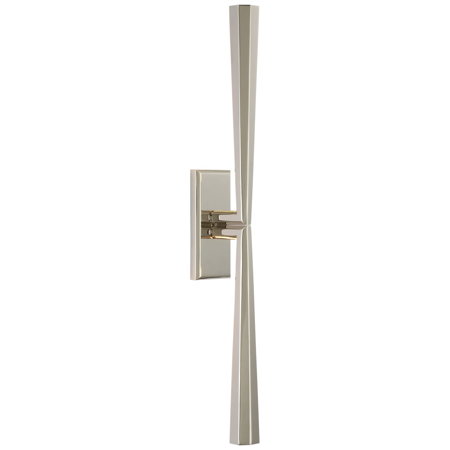 Visual Comfort Signature Canada - TOB 2716PN - LED Wall Sconce - Galahad - Polished Nickel