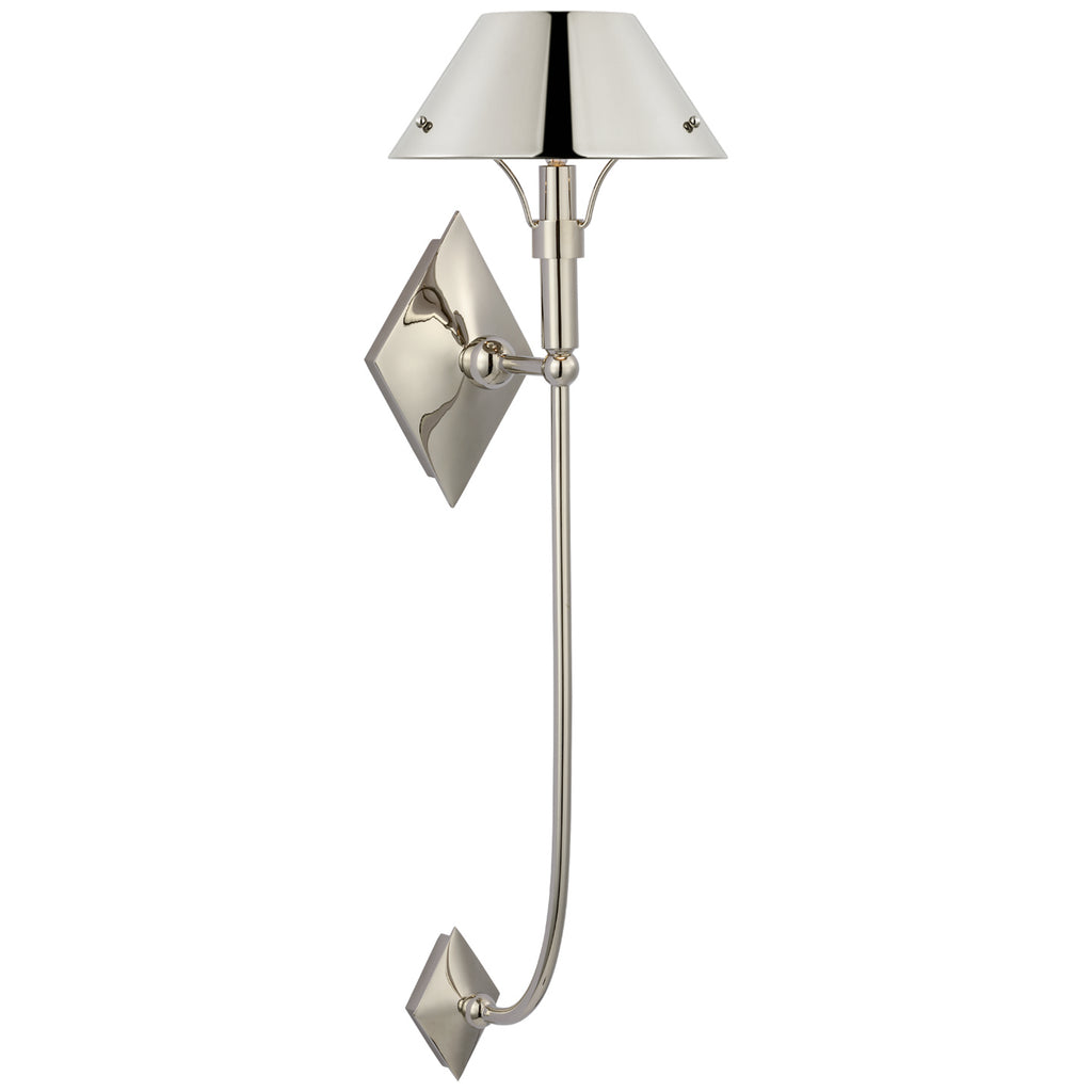 Visual Comfort Signature Canada - TOB 2723PN-PN - LED Wall Sconce - Turlington - Polished Nickel