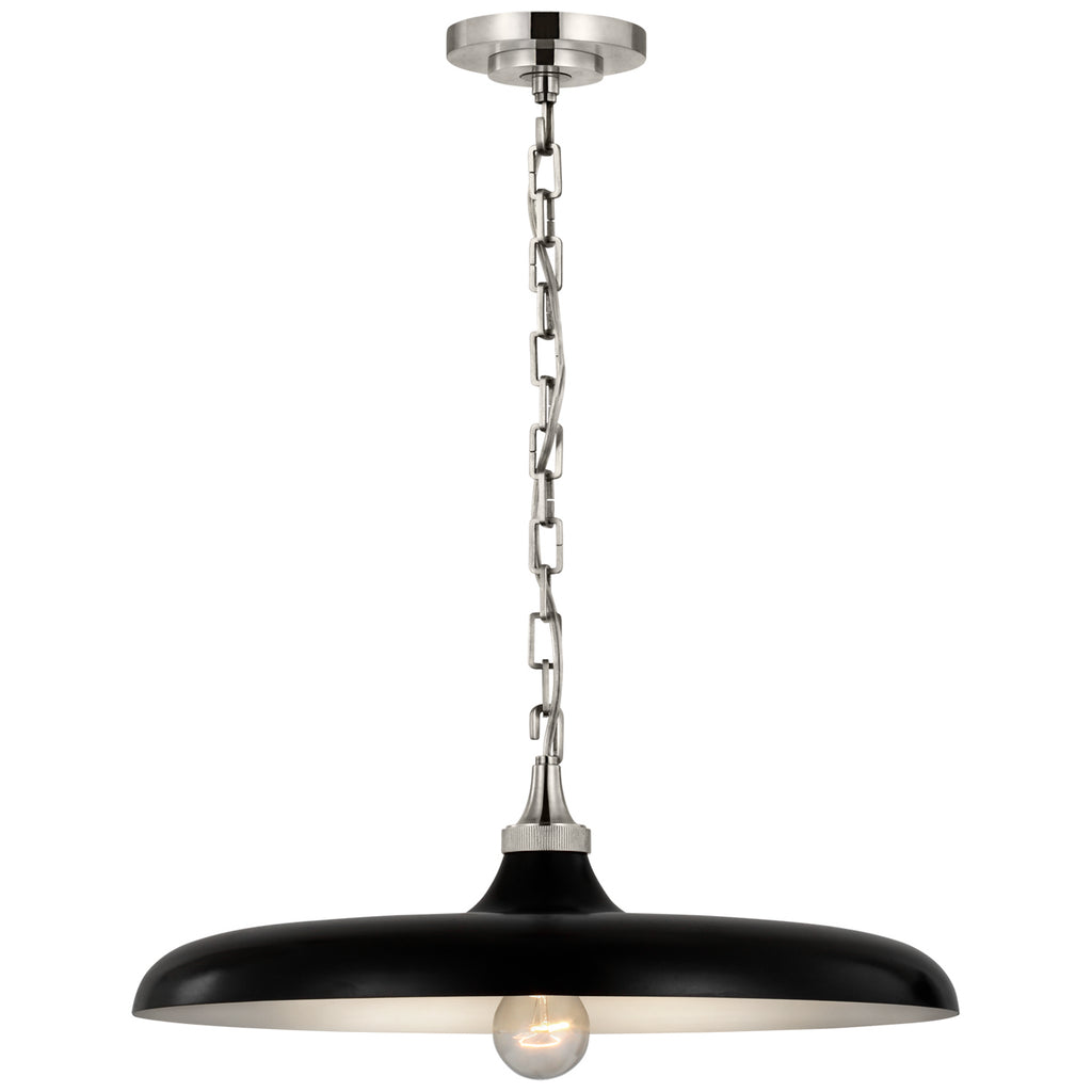 Visual Comfort Signature Canada - TOB 5115PN-AI - LED Pendant - Piatto - Polished Nickel