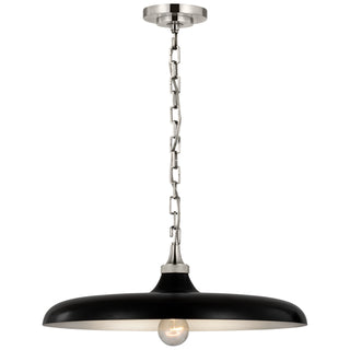 Visual Comfort Signature Canada - TOB 5115PN-AI - LED Pendant - Piatto - Polished Nickel