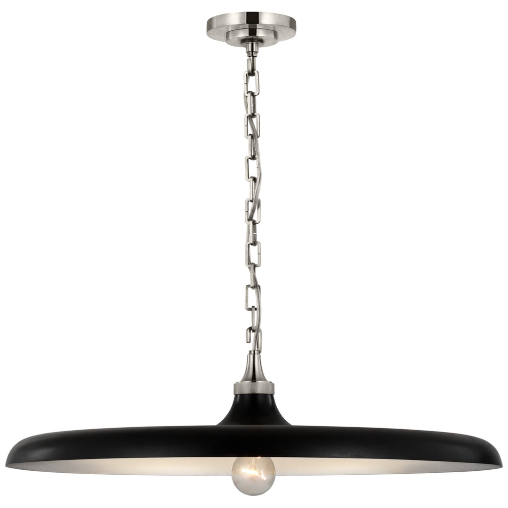 Visual Comfort Signature Canada - TOB 5116PN-AI - LED Pendant - Piatto - Polished Nickel