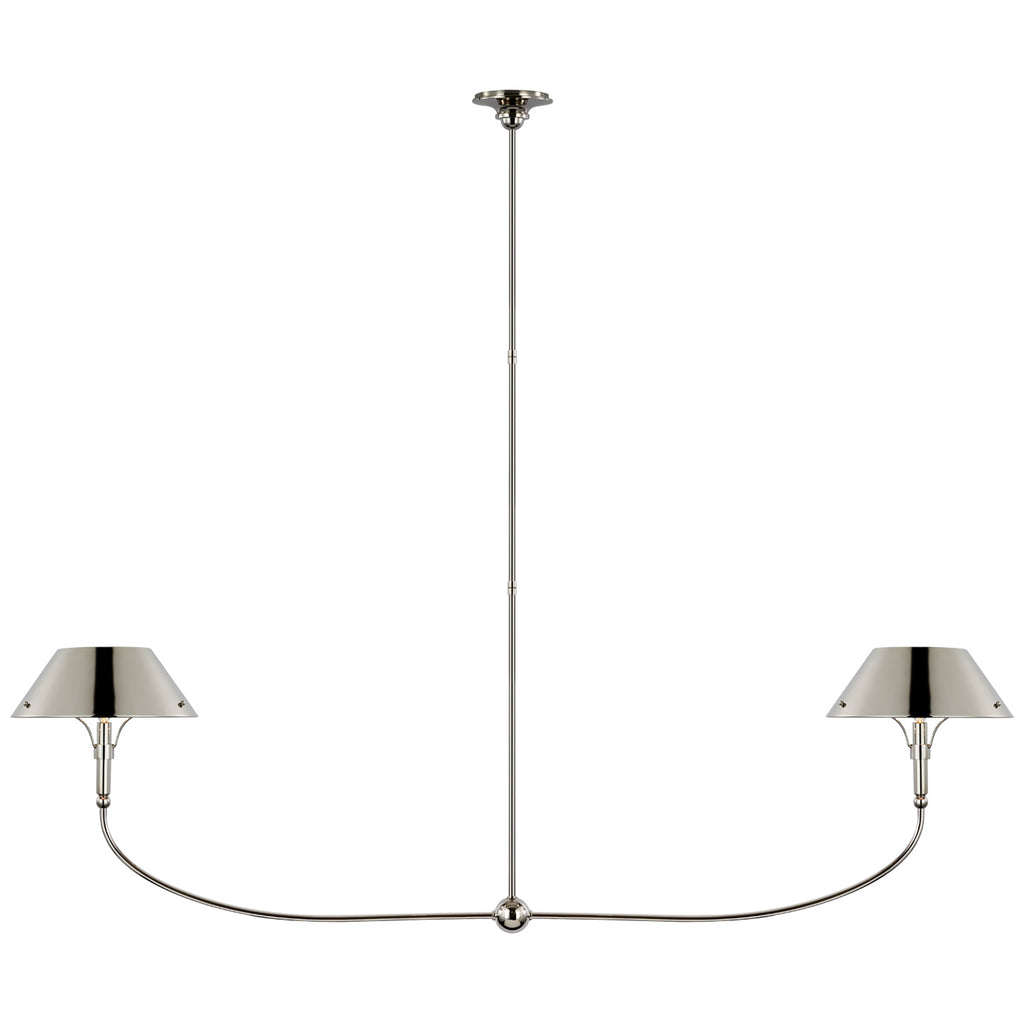Visual Comfort Signature Canada - TOB 5728PN-PN - LED Linear Chandelier - Turlington - Polished Nickel