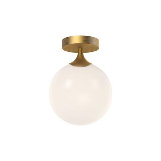 Nouveau One Light Flush Mount
