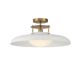 Gavin One Light Semi-Flush Mount