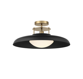 Gavin One Light Semi-Flush Mount