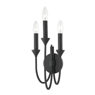 Cate Three Light Wall Sconce