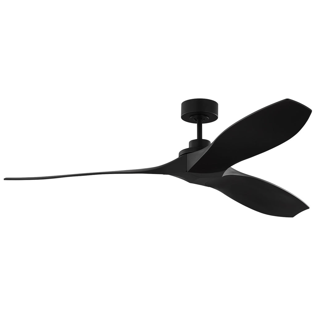 Visual Comfort Fan Canada - 3CLNCSM60MBK - 60" Ceiling Fan - Collins - Midnight Black