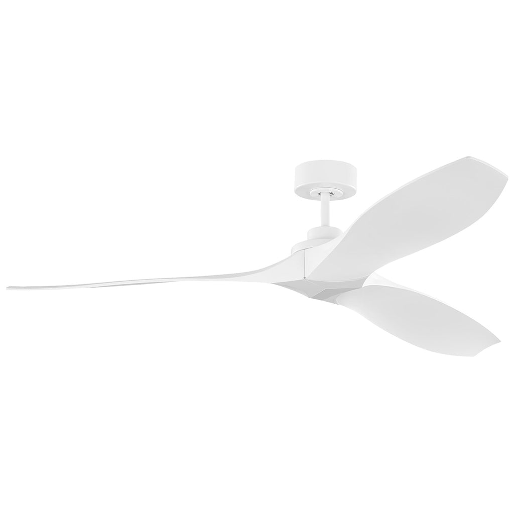 Visual Comfort Fan Canada - 3CLNCSM60RZW - 60" Ceiling Fan - Collins - Matte White