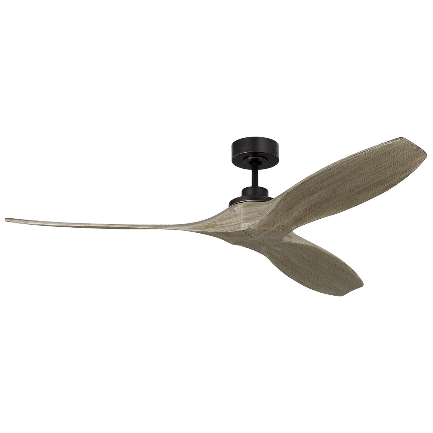 Visual Comfort Fan Canada - 3CLNSM60AGP - 60" Ceiling Fan - Collins - Aged Pewter