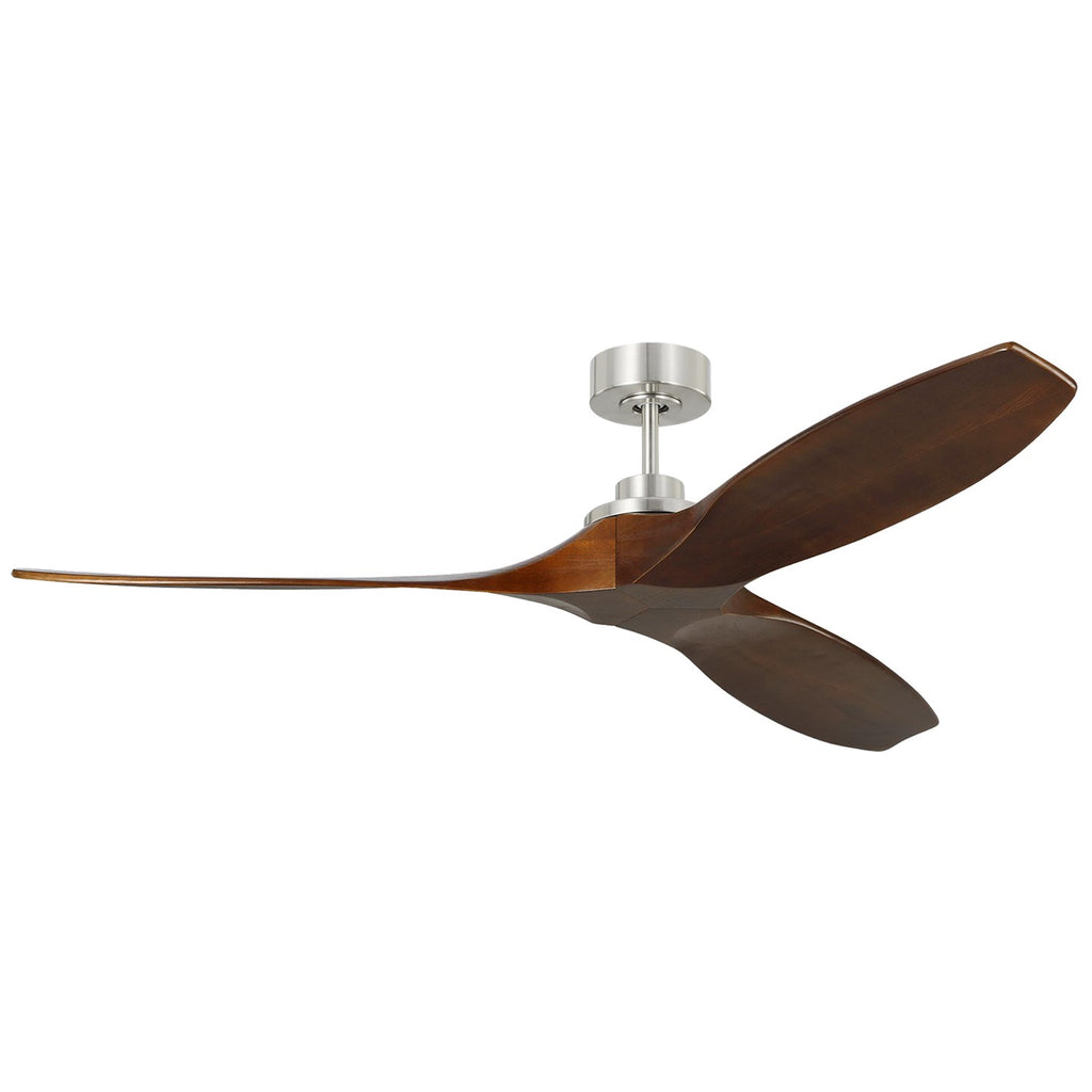 Visual Comfort Fan Canada - 3CLNSM60BS - 60" Ceiling Fan - Collins - Brushed Steel