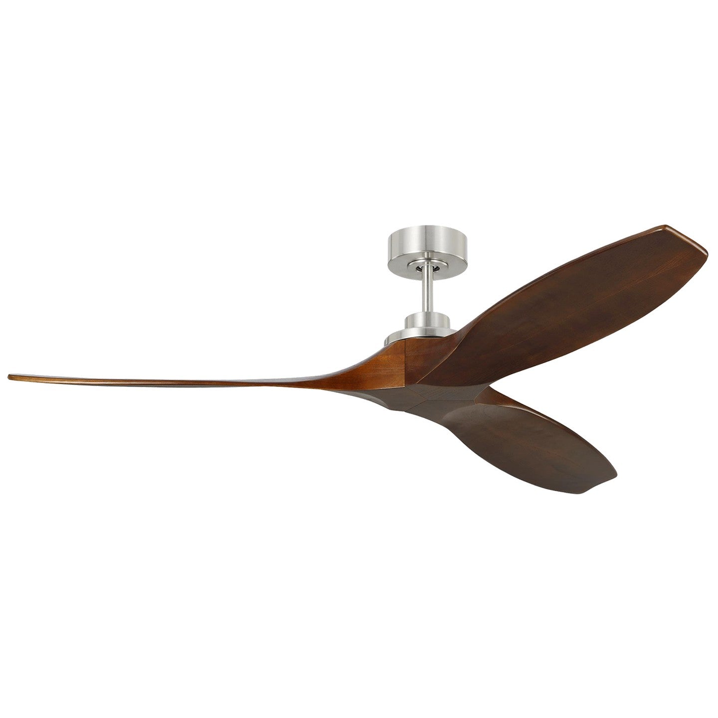 Visual Comfort Fan Canada - 3CLNSM60BS - 60" Ceiling Fan - Collins - Brushed Steel