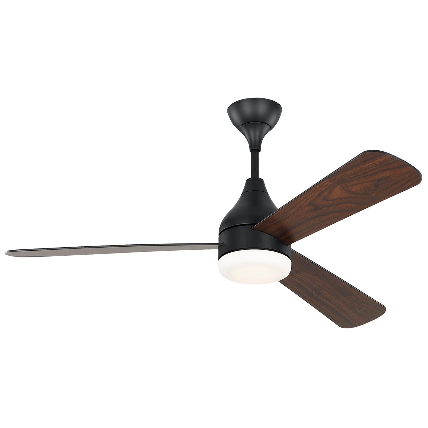 Visual Comfort Fan Canada - 3STMSM52MBKD - 52" Ceiling Fan - Streaming - Midnight Black