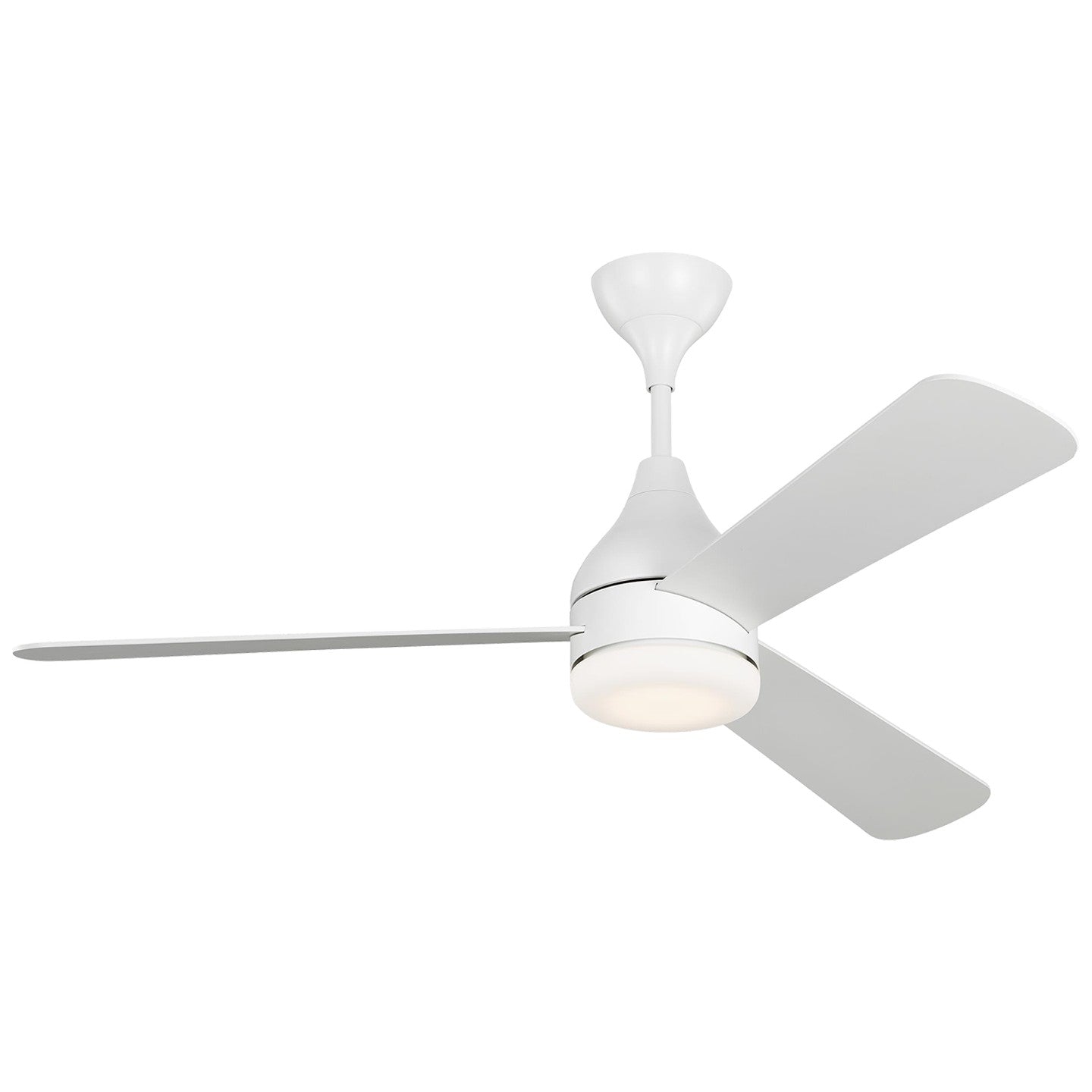 Visual Comfort Fan Canada - 3STMSM52RZWD - 52" Ceiling Fan - Streaming - Matte White