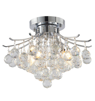 Freeland Three Light Semi Flush Mount
