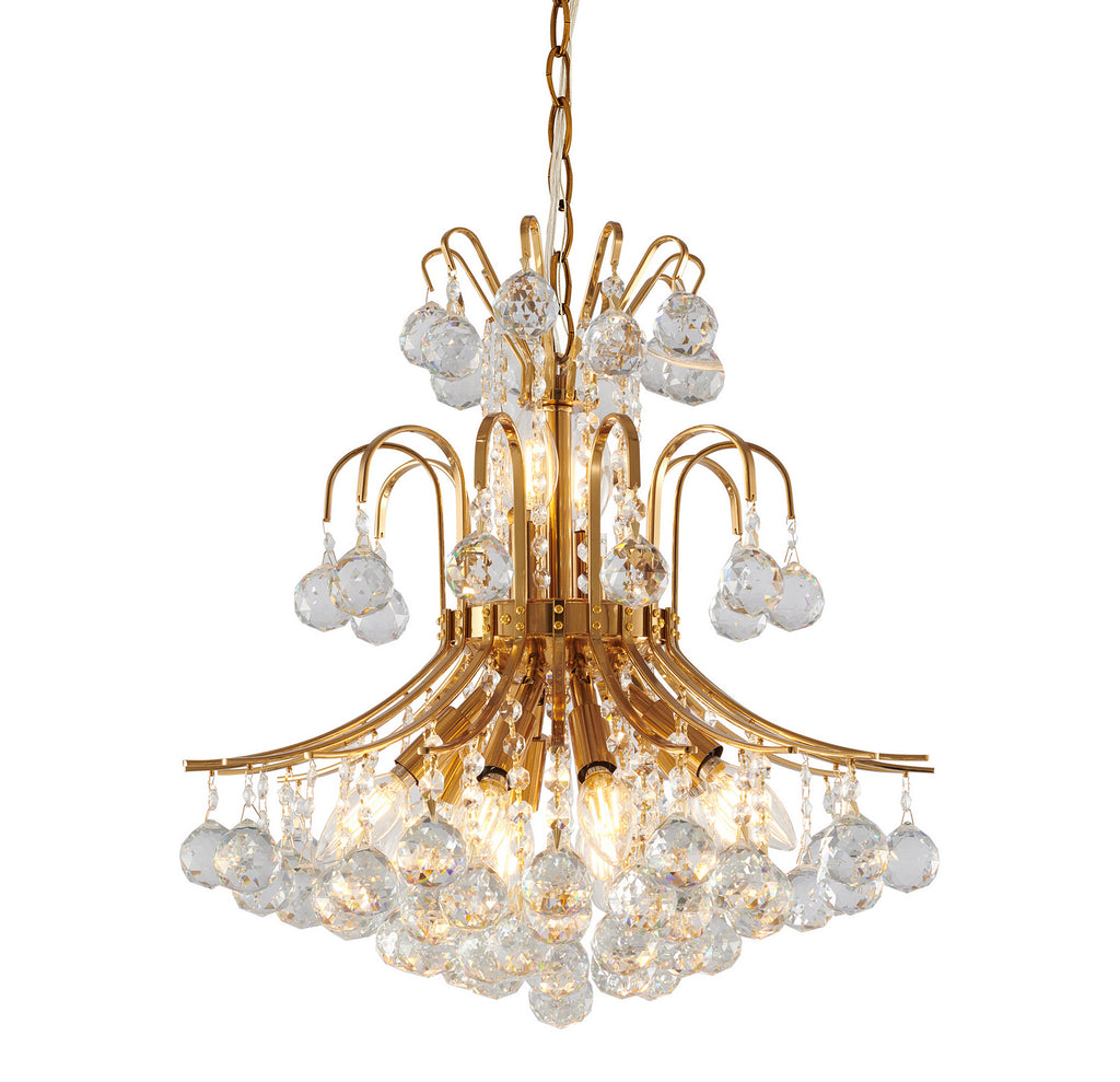 Morrow Ten Light Chandelier