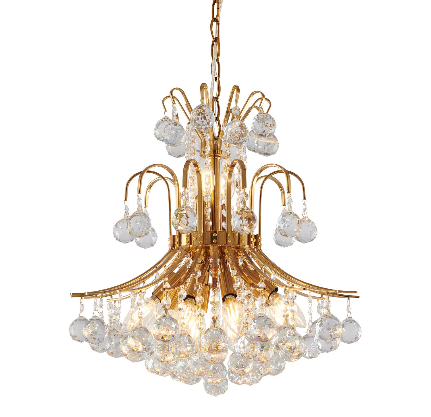 Morrow Ten Light Chandelier