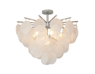 Gunnedah Seven Light Semi Flush Mount