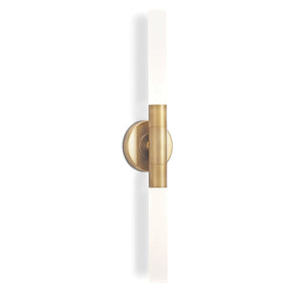 Wick Hilo Two Light Wall Sconce