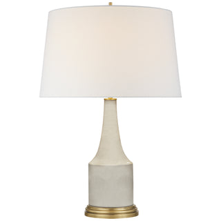 Visual Comfort Signature Canada - AH 3082TS-L - One Light Table Lamp - Sawyer - Tea Stain Crackle