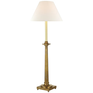 Visual Comfort Signature Canada - CHA 8461AB-L - One Light Buffet Lamp - Swedish Column - Antique-Burnished Brass