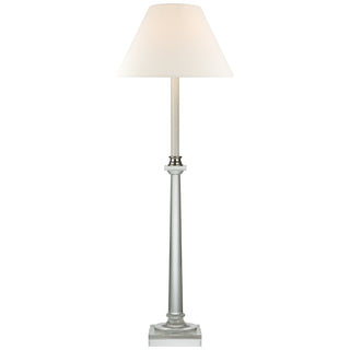 Visual Comfort Signature Canada - CHA 8461CG-L - One Light Buffet Lamp - Swedish Column - Crystal