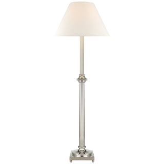Visual Comfort Signature Canada - CHA 8461PN-L - One Light Buffet Lamp - Swedish Column - Polished Nickel