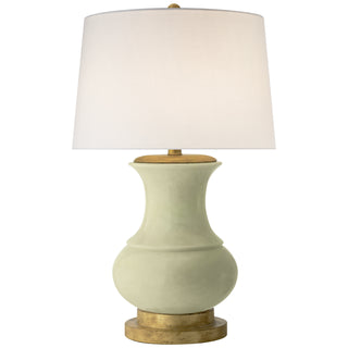 Visual Comfort Signature Canada - CHA 8608CC-L - One Light Table Lamp - Deauville - Celadon Crackle