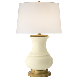 Visual Comfort Signature Canada - CHA 8608TS-L - One Light Table Lamp - Deauville - Tea Stain Crackle