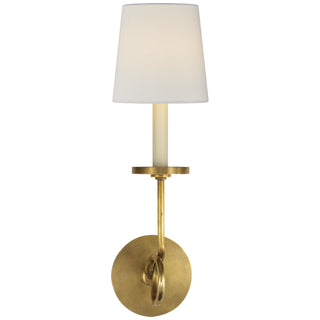 Visual Comfort Signature Canada - CHD 1610AB-L - One Light Wall Sconce - Symmetric Twist - Antique-Burnished Brass