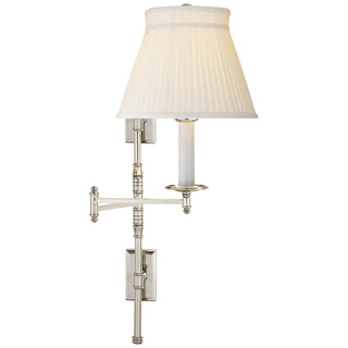 Dorchester Swing Arm One Light Swing Arm Wall Sconce